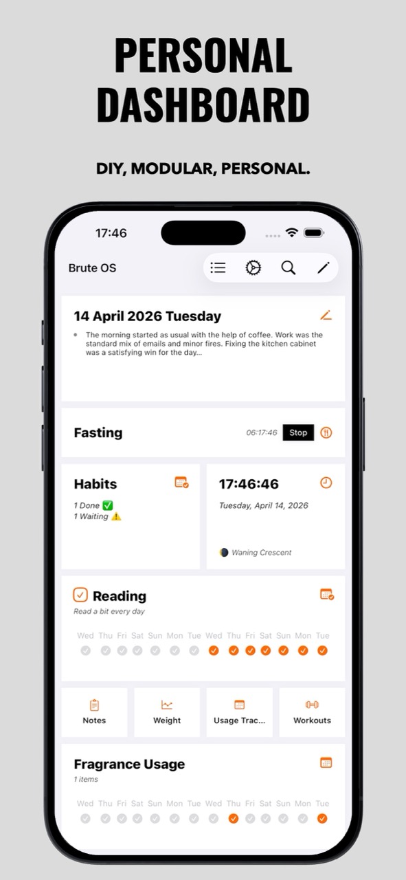 Brute OS Screenshot 1